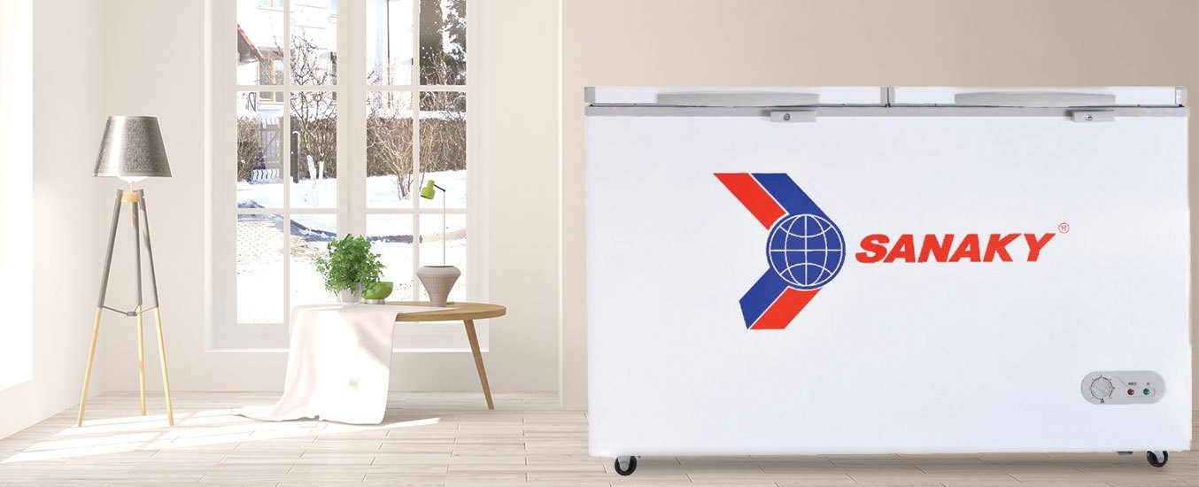 Tủ Đông Mát Sanaky Inverter 270 lít VH 3699W3