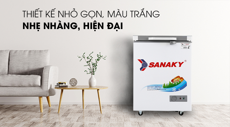 Tủ Đông Sanaky 100 Lít Sanaky VH-1599HY