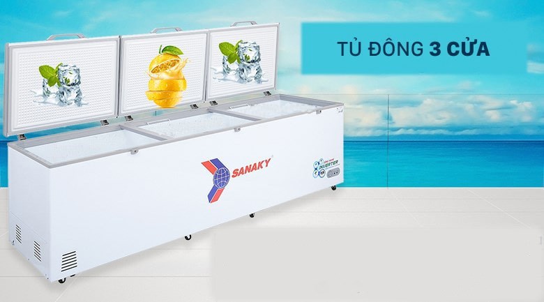 Tủ Đông Sanaky 1144lít VH-1399HY3