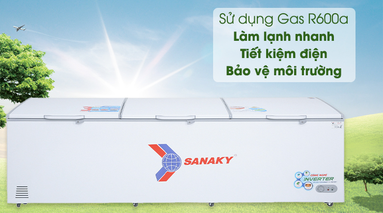Tủ Đông Sanaky 1144lít VH-1399HY3