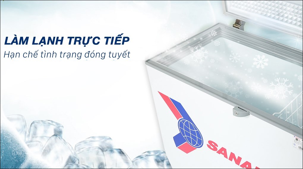 Tủ Đông Sanaky 208lít VH-255HY2