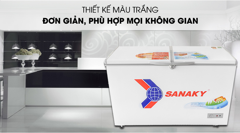 Tủ Đông Sanaky 305lít VH-4099A1