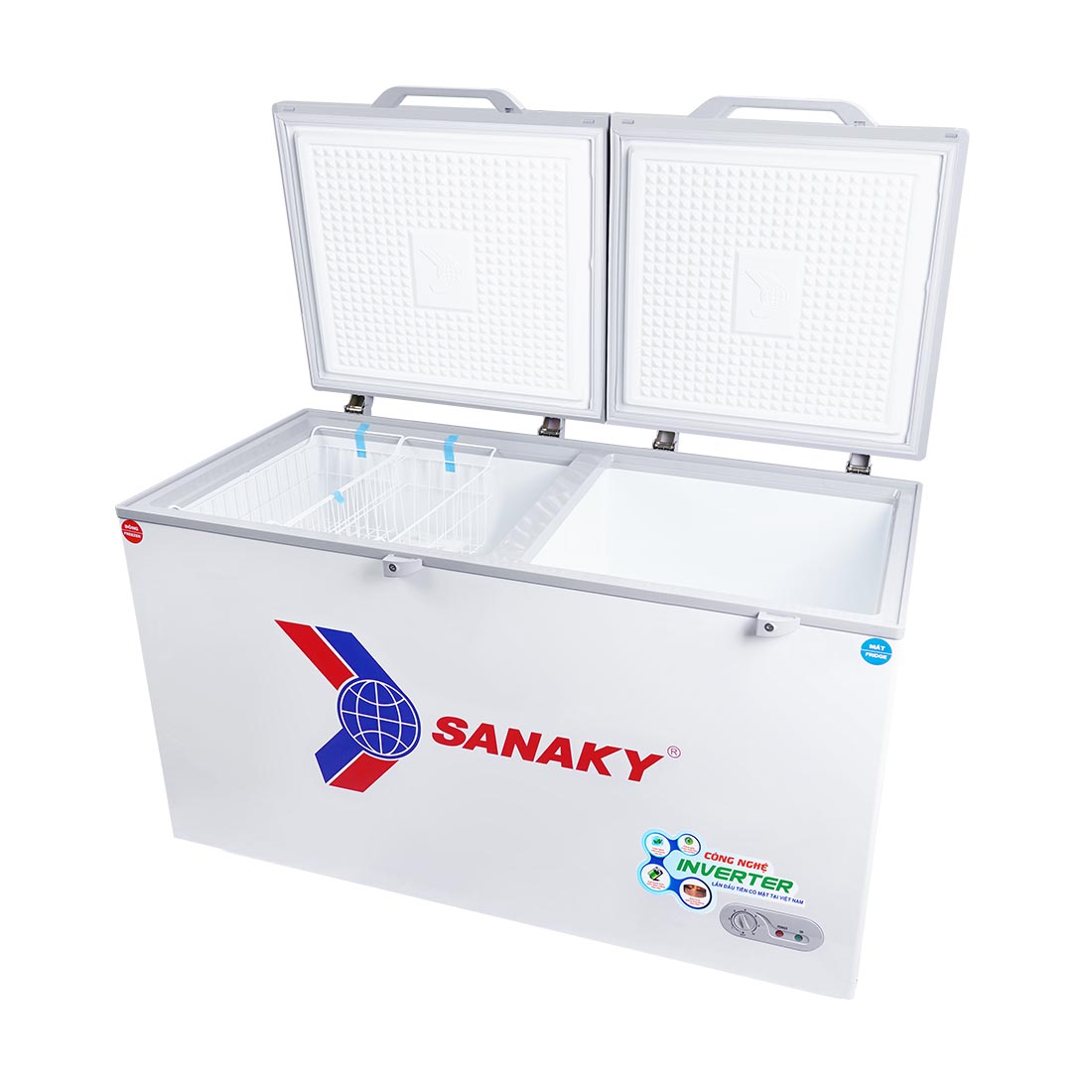 Tủ Đông Sanaky 365 Lít VH-5699W4K