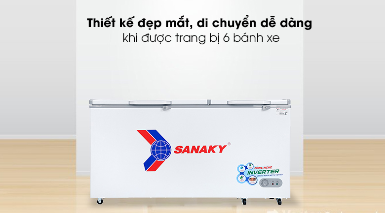 Tủ Đông Sanaky 530lít VH-6699HY3