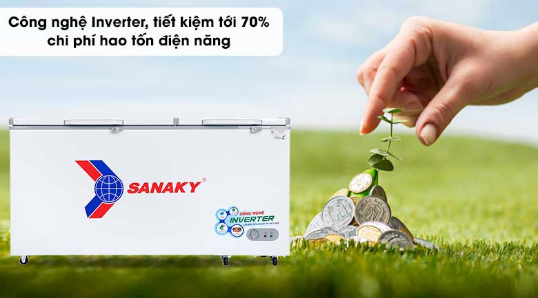 Tủ Đông Sanaky 530lít VH-6699HY3