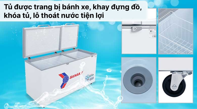 Tủ Đông Sanaky 530lít VH-6699HY3