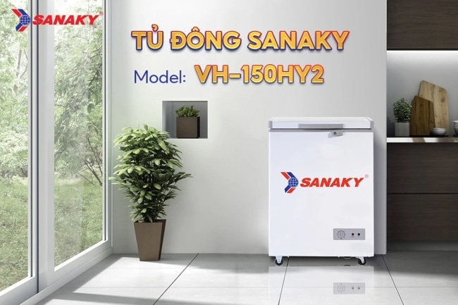 Tủ Đông Sanaky VH-150HY2