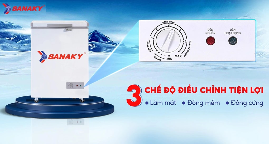 Tủ Đông Sanaky VH-150HY2