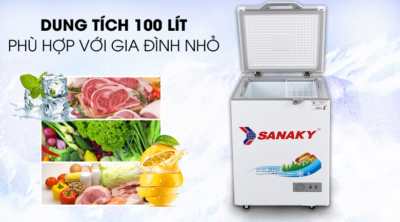 Tủ Đông Sanaky VH-1599HY