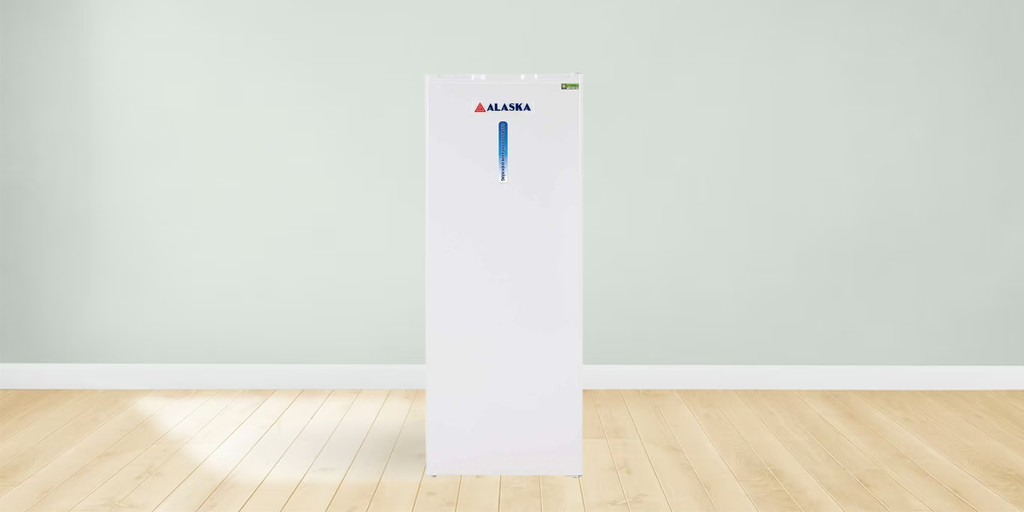 Tủ đông đứng Alaska 214 lít IF-215