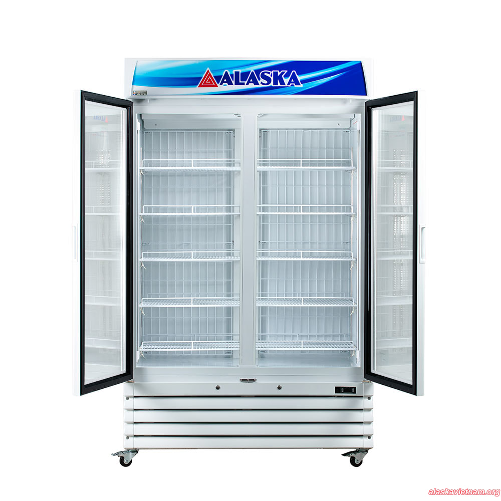 Tủ đông đứng 2 cánh Alaska 800 lít IF-700G2