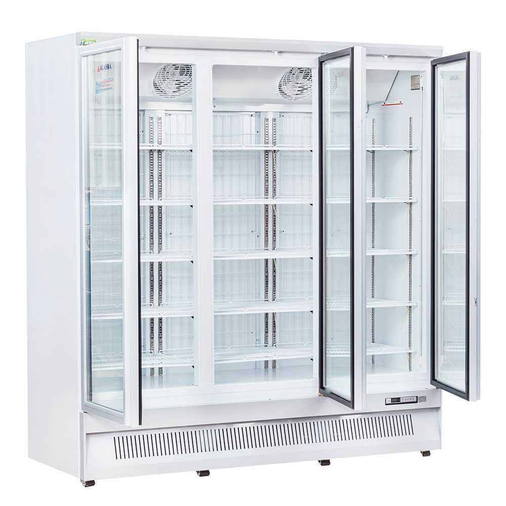 Tủ đông đứng 3 cánh Alaska 1100 lít IF-1100G3