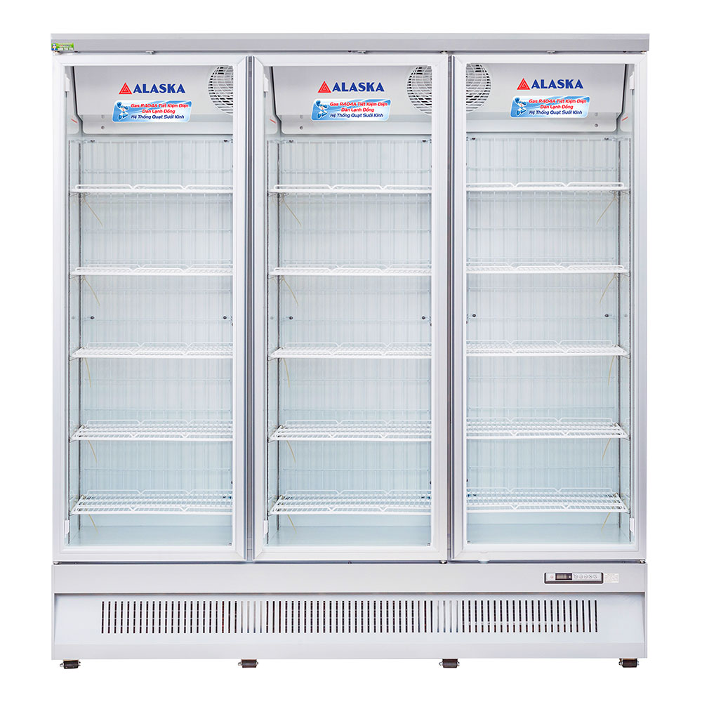 Tủ đông đứng 3 cánh Alaska 1100 lít IF-1100G3