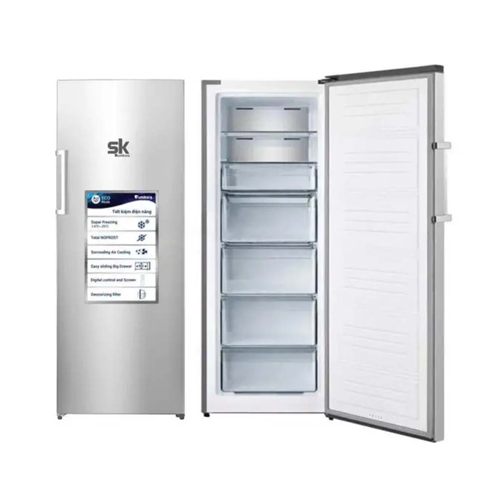 Tủ đông đứng Sumikura Inverter SKFU-300/HSN.I (không đóng tuyết, 300 lít)