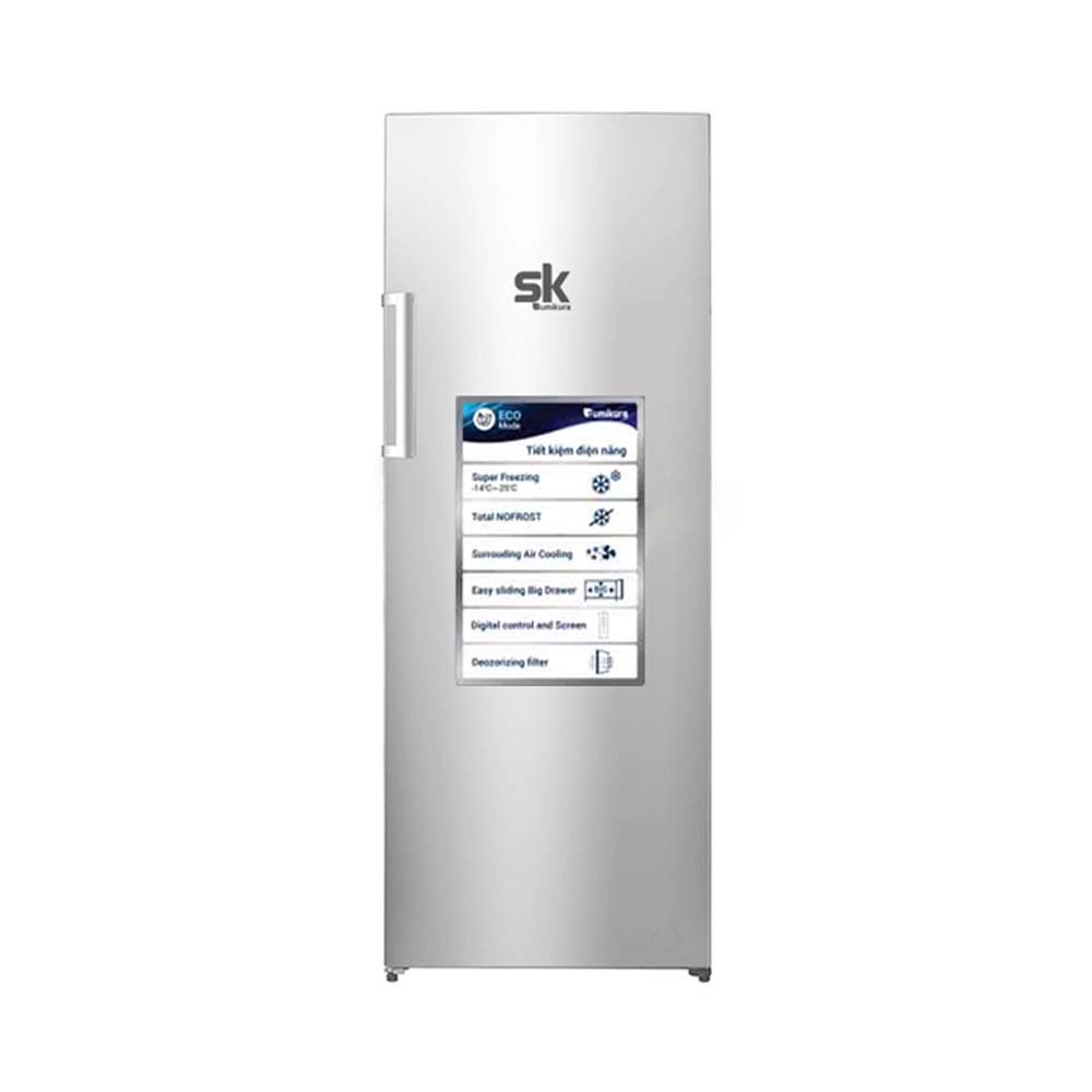 Tủ đông đứng Sumikura Inverter SKFU-300/HSN.I (không đóng tuyết, 300 lít)