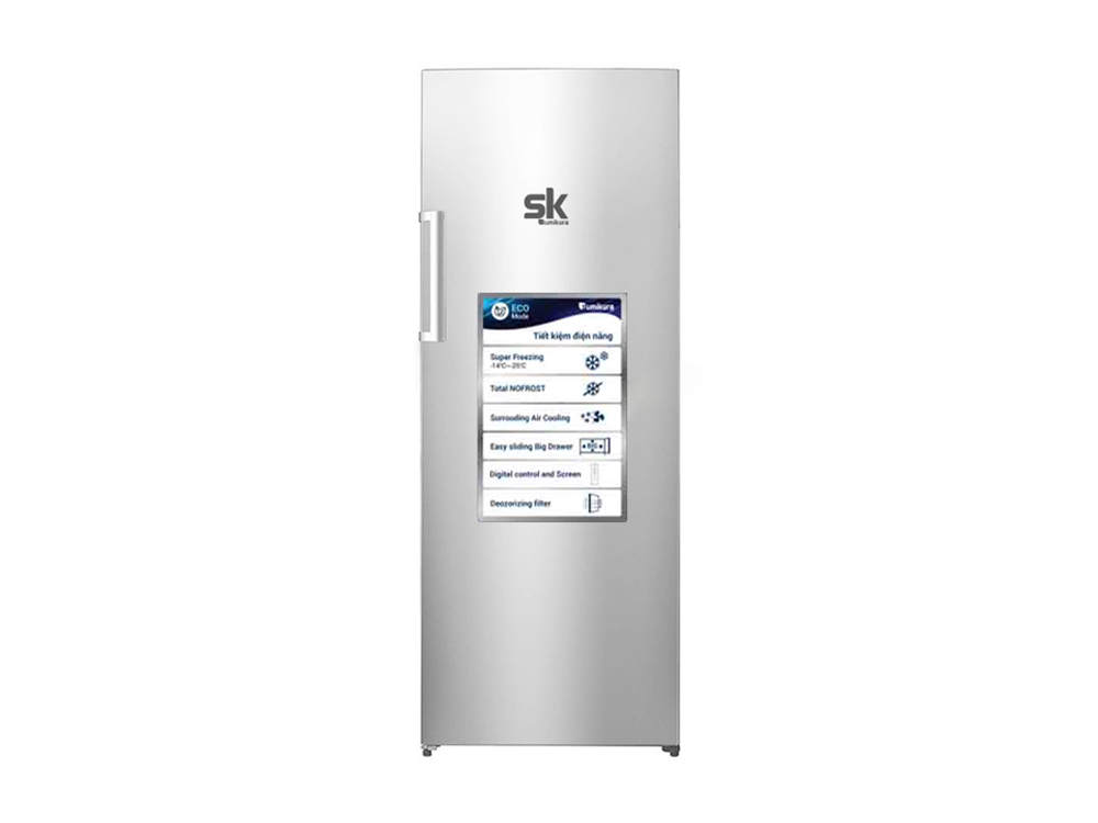 Tủ đông đứng Sumikura SKFU-300HSN 300L