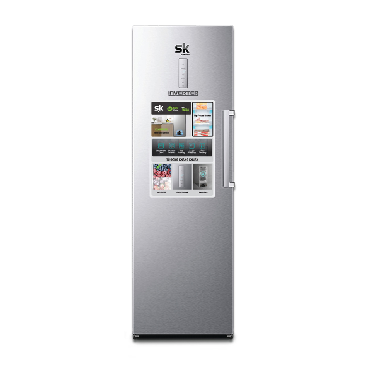 Tủ đông đứng Sumikura SKFU-350HSN 350L Không Đóng Tuyết