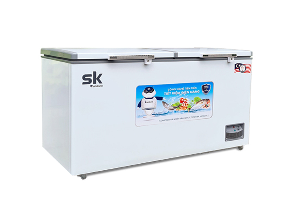 Tủ đông 1 ngăn 650 lít dàn đồng Sumikura SKF-650S/JS