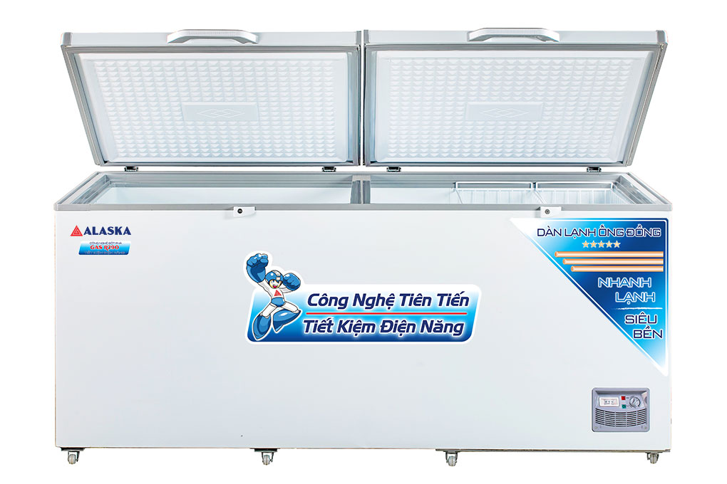 Tủ đông Alaska 1015 lít HB-1200C