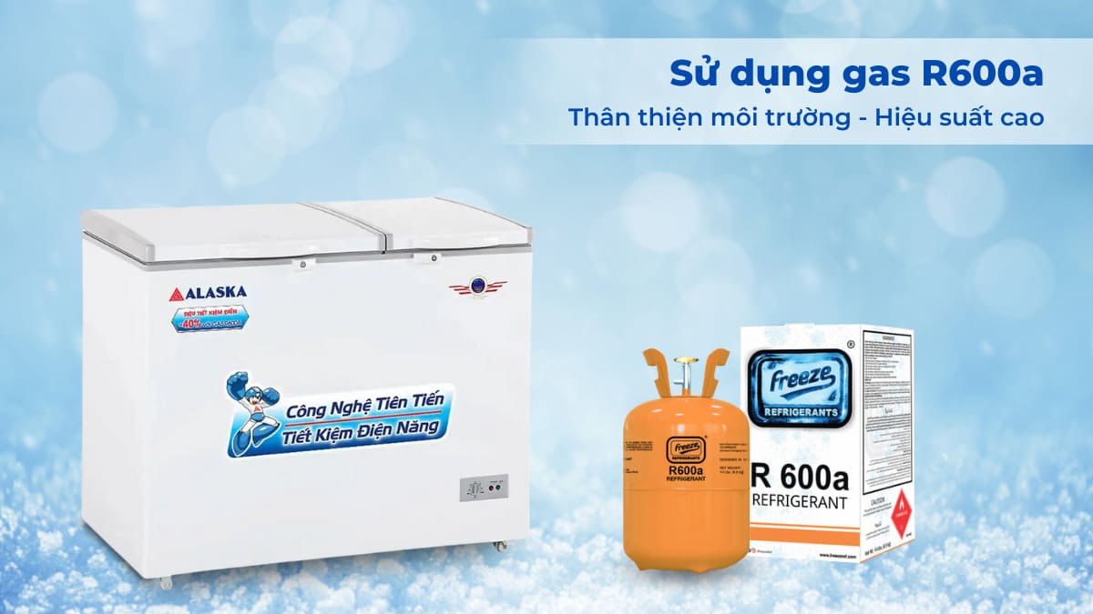 Tủ đông Alaska 210 lít BCD-3571