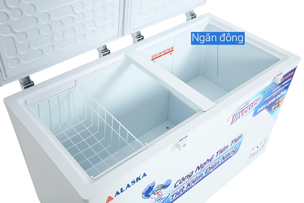 Tủ đông Alaska 419 lít HB-550N