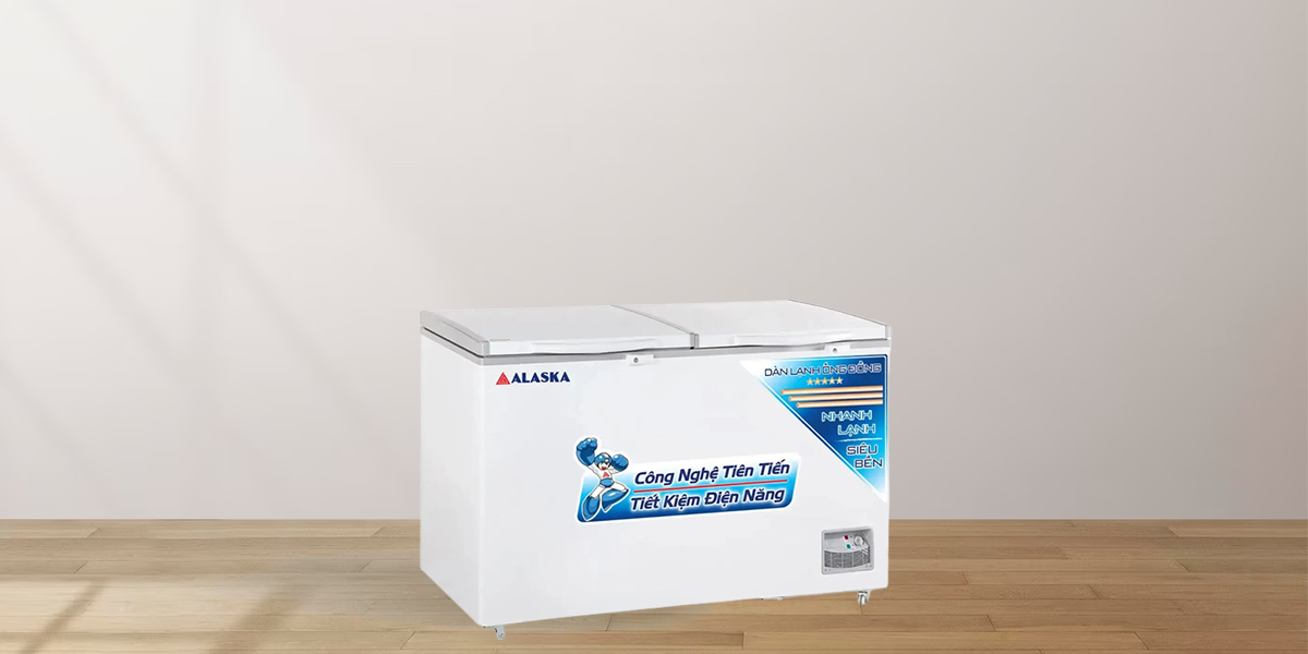 Tủ đông Alaska 419 lít HB-550N
