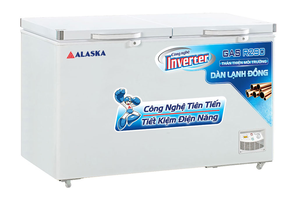 Tủ đông Alaska Inverter 510 lít HB-650CI