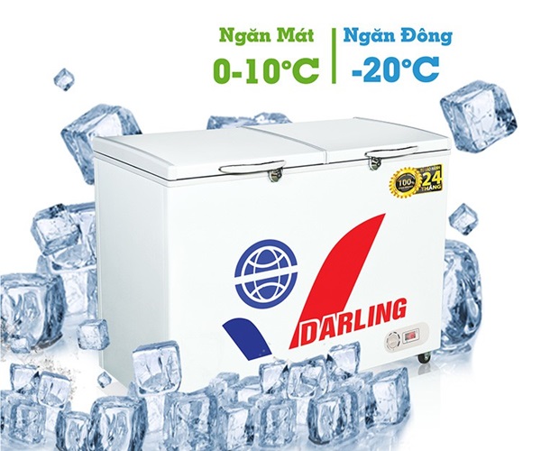 Tủ đông Darling 230 lít DMF-2799AX-1