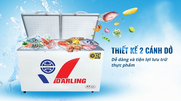Tủ đông Darling 230 lít DMF-2799AX-1