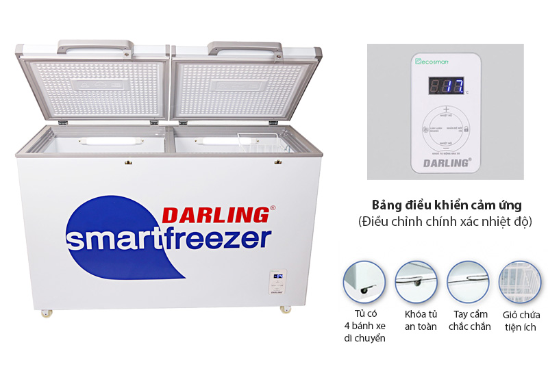 Tủ đông Darling DMF-4799AS 450 lít-1026