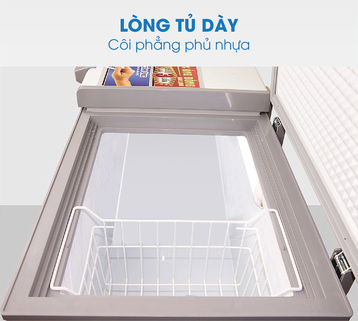 Tủ đông Darling DMF-4799AS 450 lít-1026