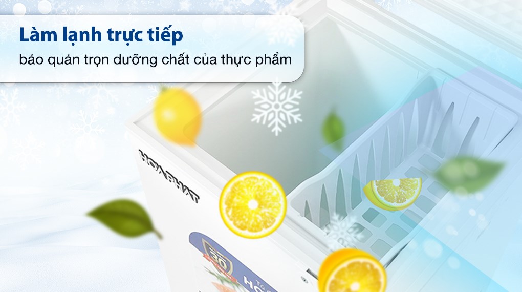 Tủ đông Hòa Phát 107 lít HPF AD6107G