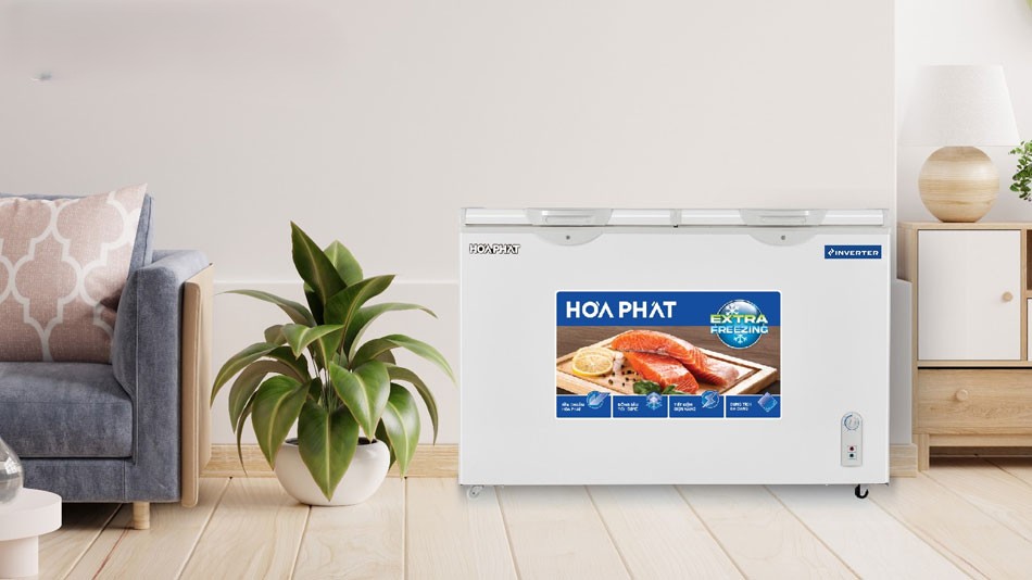 Tủ đông Hòa Phát Inverter 245 lít HPF AD8245