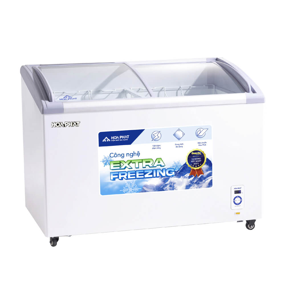 Tủ đông Hòa Phát cánh kính 280 lít HSF AD6280.C1
