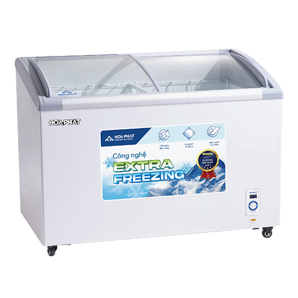 Tủ đông Hòa Phát cánh kính 451 lít HSF AD6451.C1