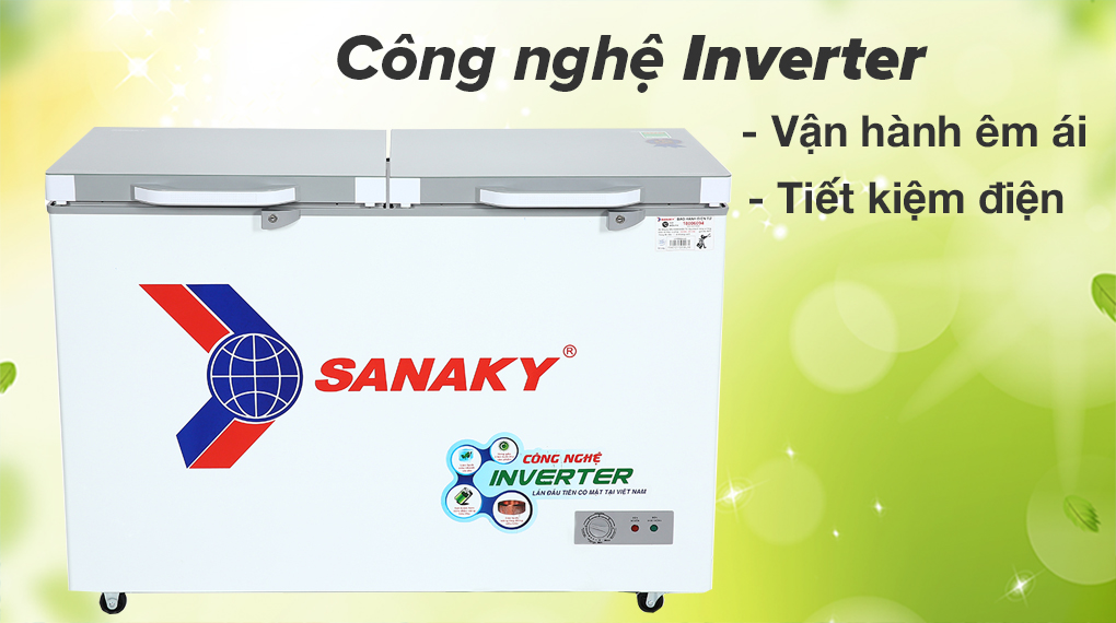Tủ đông Sanaky 270 lít VH3699A2KD