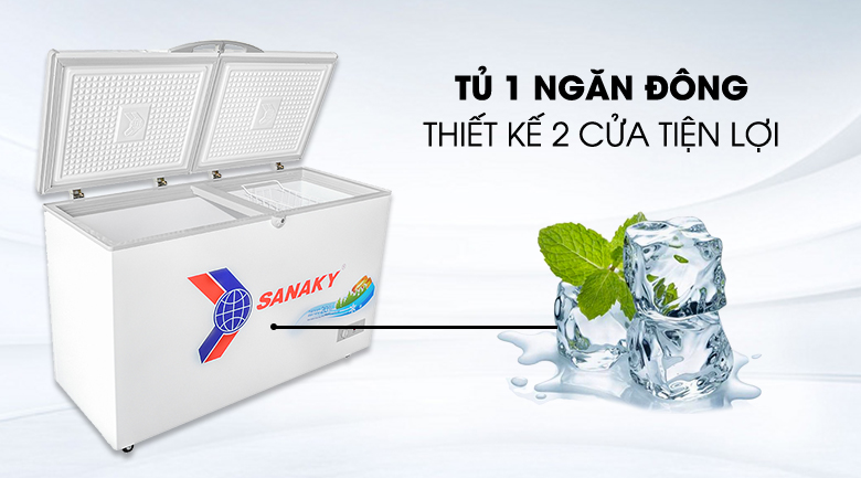 Tủ đông Sanaky 305 lít VH-405A2