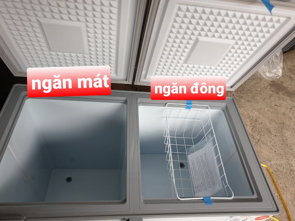 Tủ đông Sanaky Inverter 195 lít VH-2599W4K
