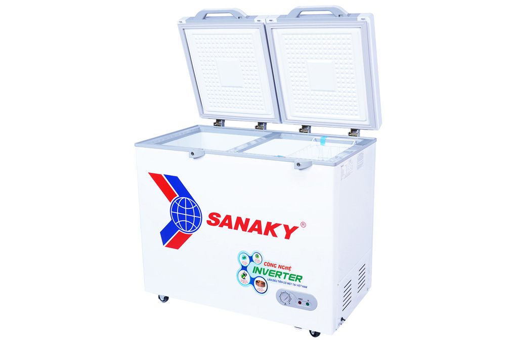 Tủ đông Sanaky Inverter 208lít VH-2599A4K