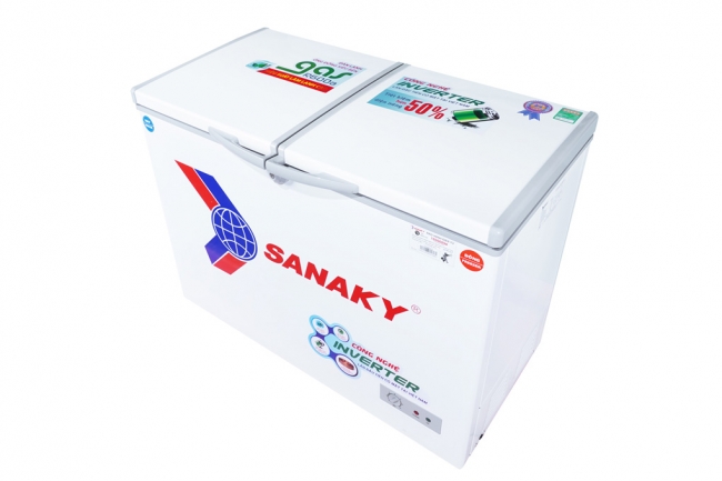 Tủ đông Sanaky Inverter 220 lít VH-2899W4K