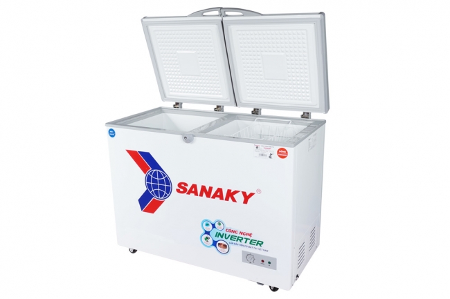 Tủ đông Sanaky Inverter 220 lít VH-2899W4K