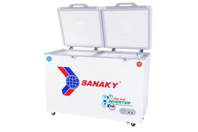 Tủ đông Sanaky Inverter 260 lít VH-3699W4K