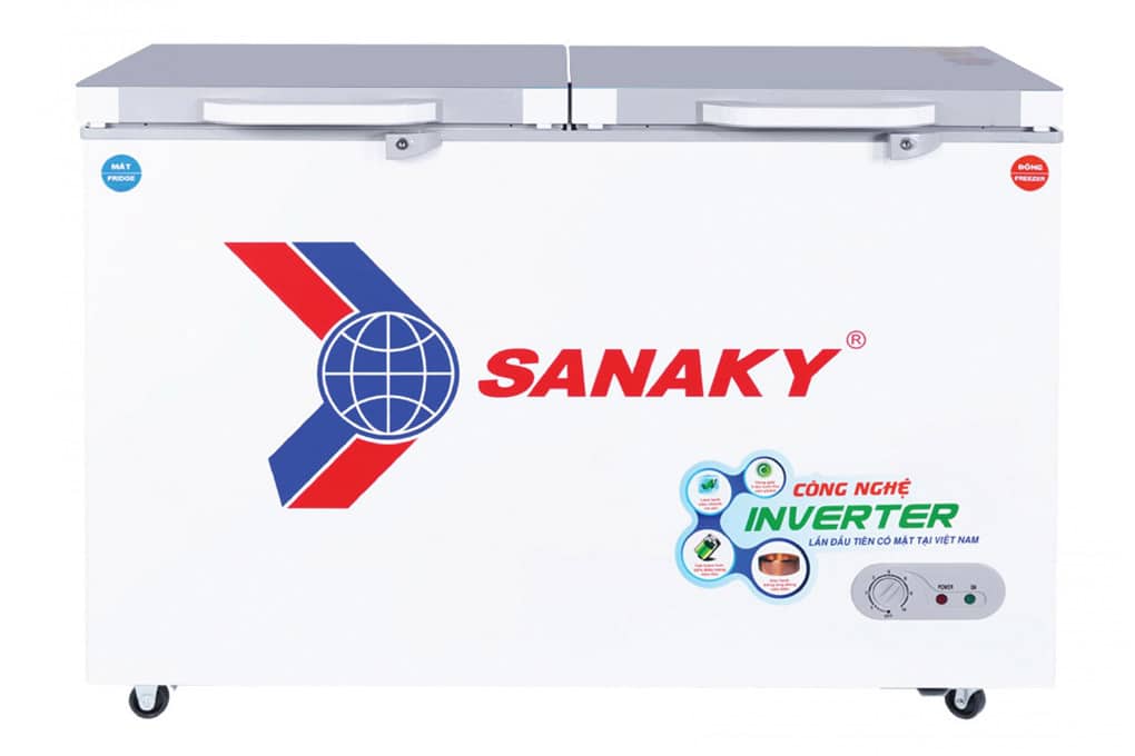 Tủ đông Sanaky Inverter 260 lít VH-3699W4K