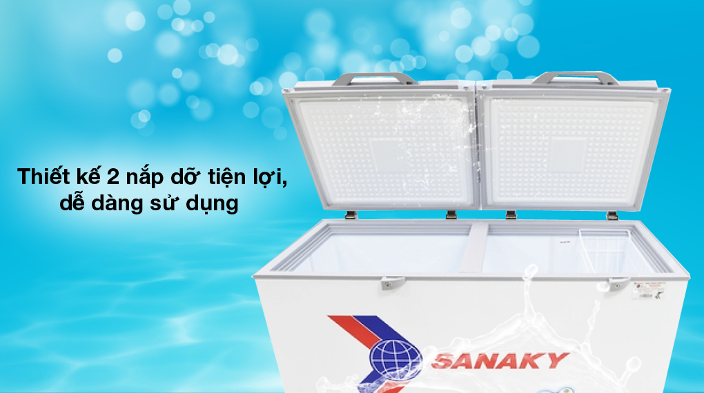 Tủ đông Sanaky Inverter 305lít VH4099A4K