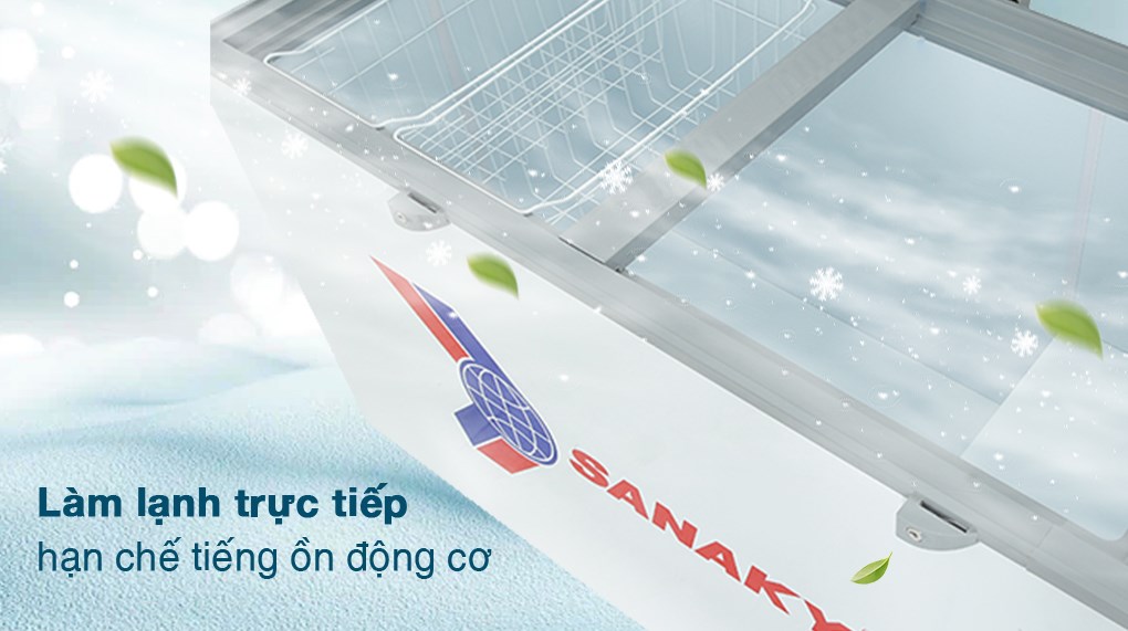 Tủ đông Sanaky Inverter 410lít VH5699HY