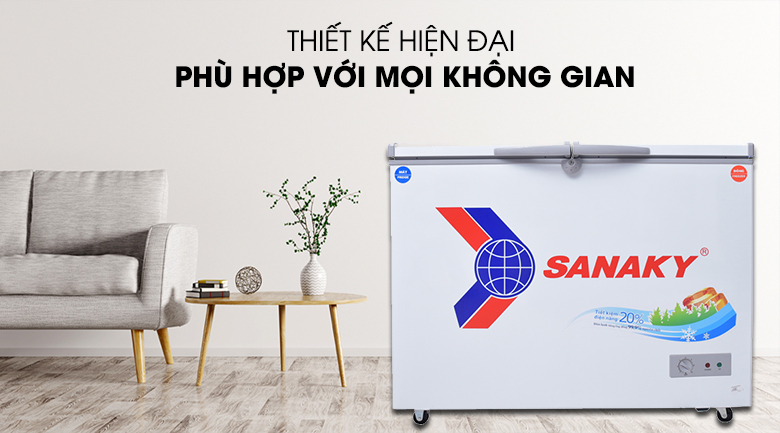 Tủ đông Sanaky VH-2299HY2 220 lít
