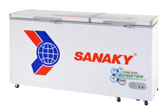 Tủ đông Sanaky VH-6699HYK 1 ngăn, 2 cánh, 530 lít