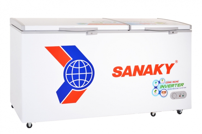 Tủ đông Sanaky VH-6699HYK 1 ngăn, 2 cánh, 530 lít