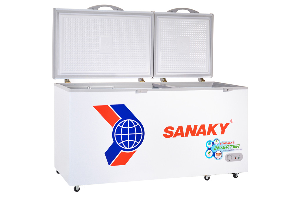 Tủ đông Sanaky VH-6699HYK 1 ngăn, 2 cánh, 530 lít