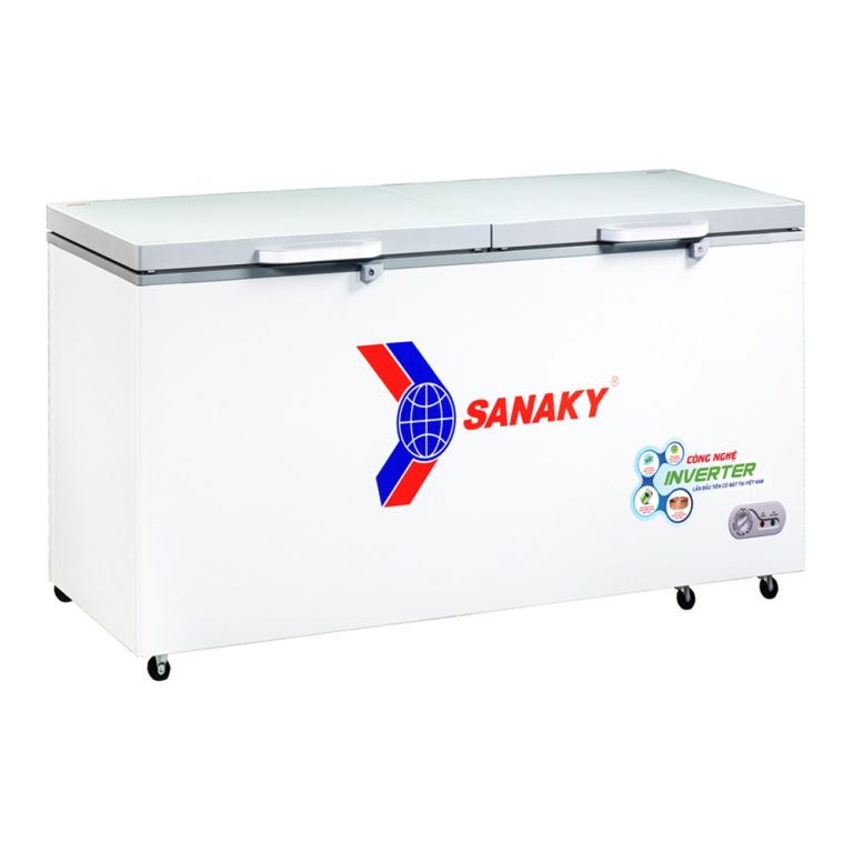 Tủ đông Sanaky VH-6699W4K Inverter 2 ngăn, 2 cánh